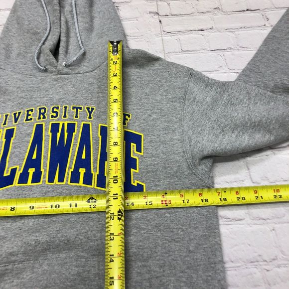 Champion Adult Hoodie Sweatshirt Size Small University of Delaware B229 -9 - Picture 3 of 12
